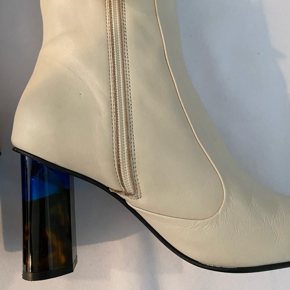 Kurt Geiger Leather Ankle Boots - Picture 3 of 7